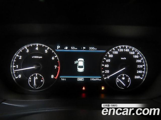 Genesis EQ900 2016 — photo 9