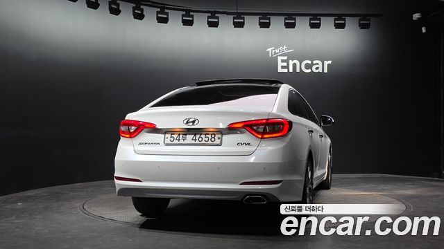 Hyundai Sonata 2015 — photo 4