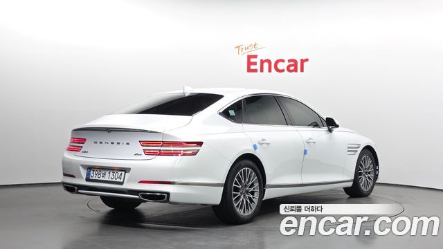 Genesis G80 2022 — photo 2