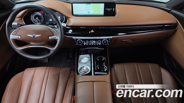 Genesis G80 2022 — photo 10