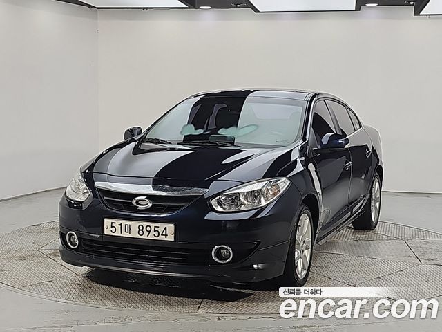 Renault Korea SM3 2010 — photo 1