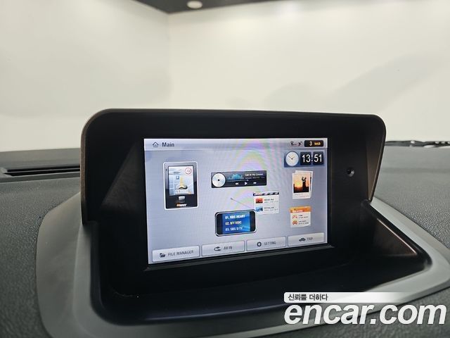 Renault Korea SM3 2010 — photo 14