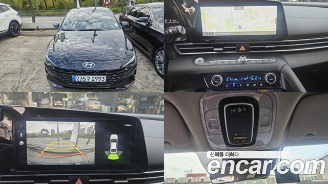 Hyundai AVANTE 2021 — photo 1