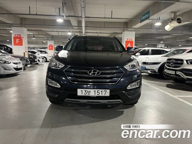Hyundai Santafe 2014 — photo 1
