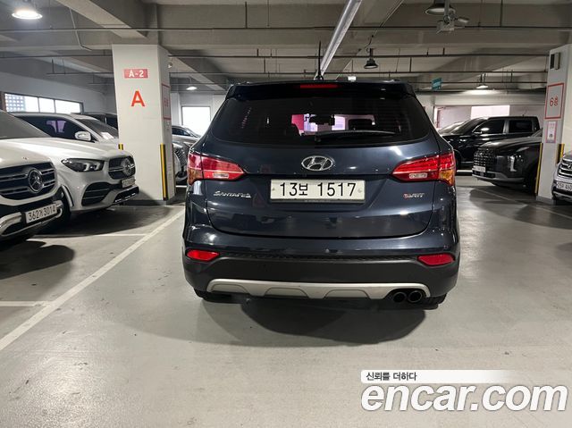 Hyundai Santafe 2014 — photo 3