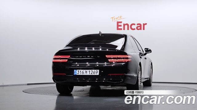 Genesis G80 2022 — photo 4