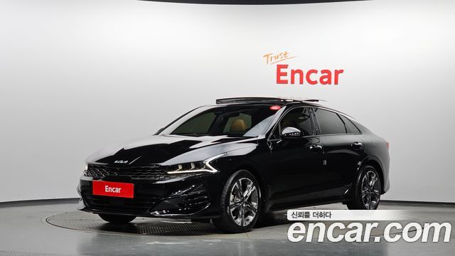 Kia K5 2022 — photo 1