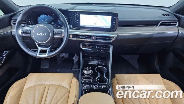 Kia K5 2022 — photo 10