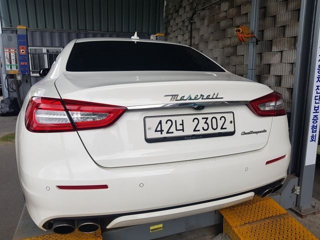 Maserati Quattroporte 2017 — inspection photo 2