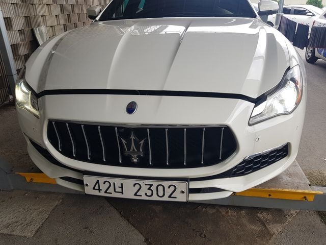 Maserati Quattroporte 2017 — inspection photo 1