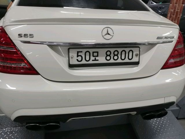 Mercedes-Benz S-Class 2008 — inspection photo 2