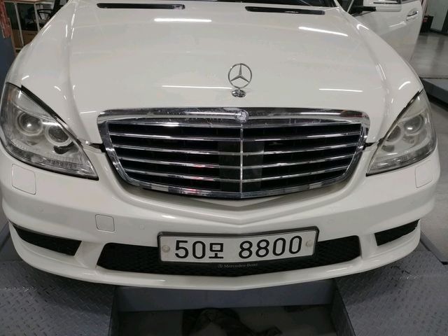 Mercedes-Benz S-Class 2008 — inspection photo 1