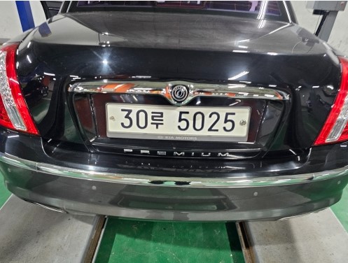 Kia OPIRUS 2011 — inspection photo 2