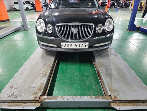 Kia OPIRUS 2011 — inspection photo 1