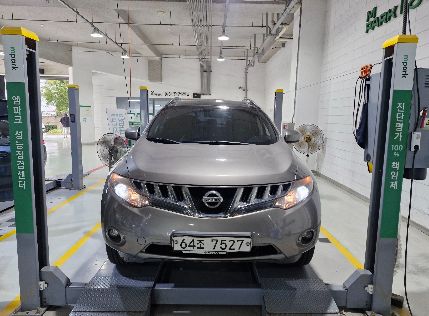 Nissan Murano 2010 — inspection photo 1