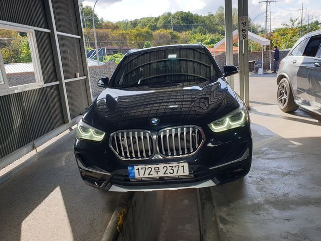 BMW X1 2022 — фото осмотра 1