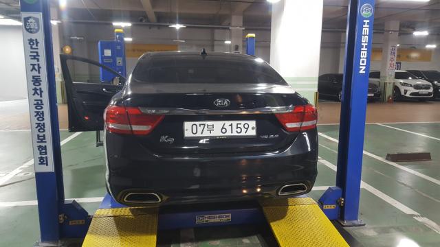 Kia K9 2014 — inspection photo 2