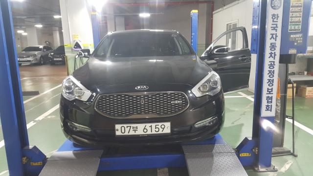 Kia K9 2014 — inspection photo 1