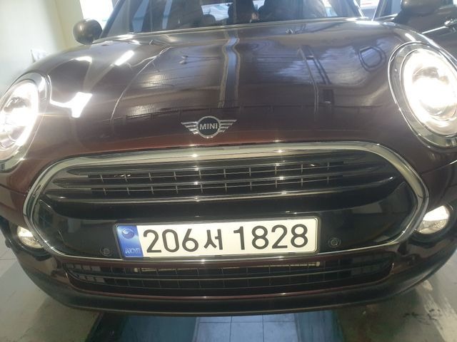Mini Clubman 2019 — inspection photo 1