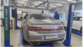 Genesis G90 2021 — inspection photo 2
