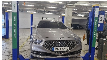 Genesis G90 2021 — inspection photo 1