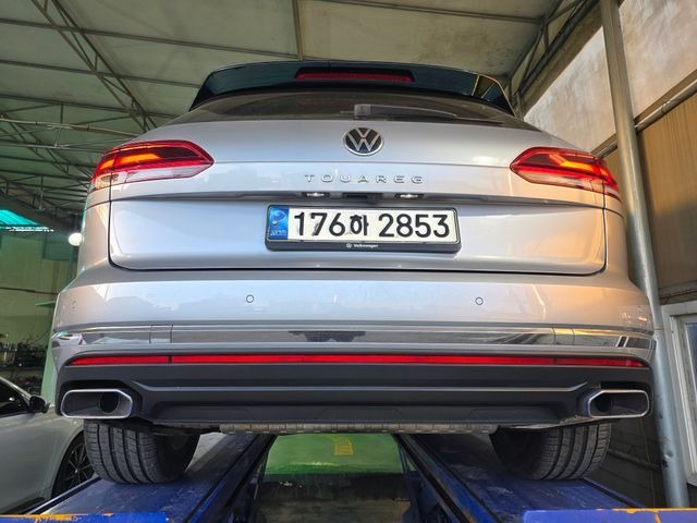 Volkswagen Touareg 2021 — inspection photo 2