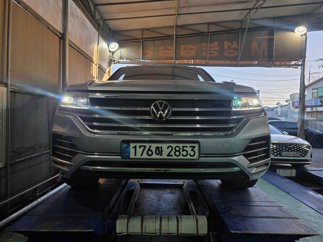 Volkswagen Touareg 2021 — inspection photo 1