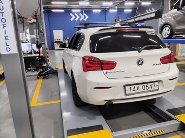 BMW 1-Series 2016 — inspection photo 2