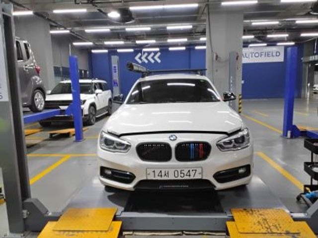 BMW 1-Series 2016 — inspection photo 1