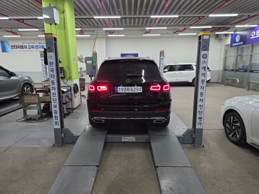 Mercedes-Benz GLC-Class 2022 — inspection photo 2