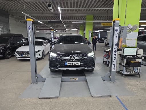 Mercedes-Benz GLC-Class 2022 — inspection photo 1