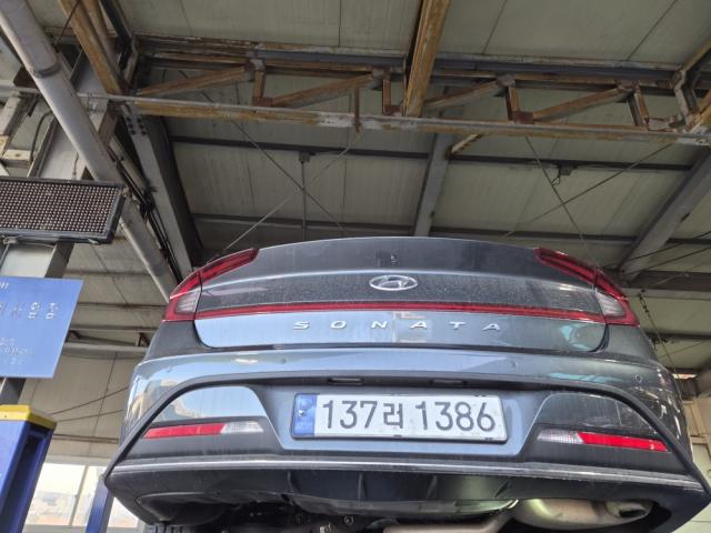 Hyundai Sonata 2021 — inspection photo 2