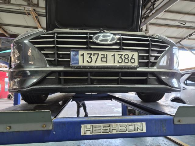 Hyundai Sonata 2021 — inspection photo 1