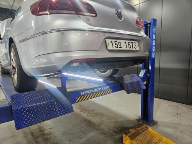 Volkswagen CC 2014 — inspection photo 2