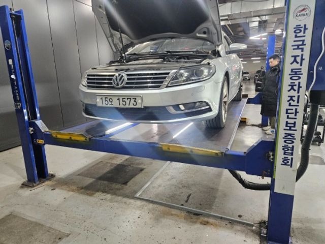 Volkswagen CC 2014 — inspection photo 1