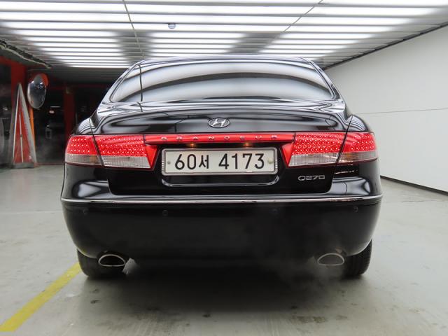 Hyundai Grandeur 2009 — inspection photo 2