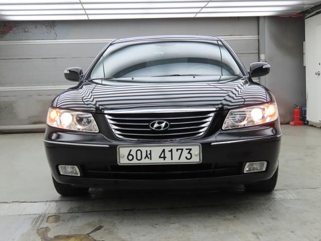 Hyundai Grandeur 2009 — inspection photo 1