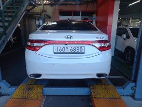 Hyundai Grandeur 2014 — inspection photo 2