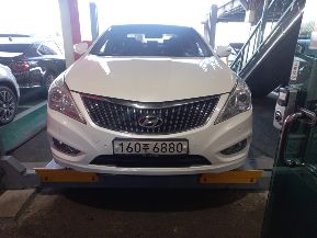Hyundai Grandeur 2014 — inspection photo 1