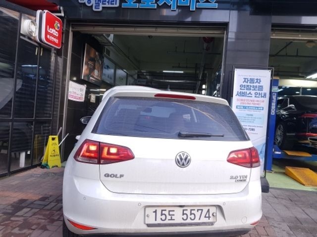 Volkswagen Golf 2015 — inspection photo 2