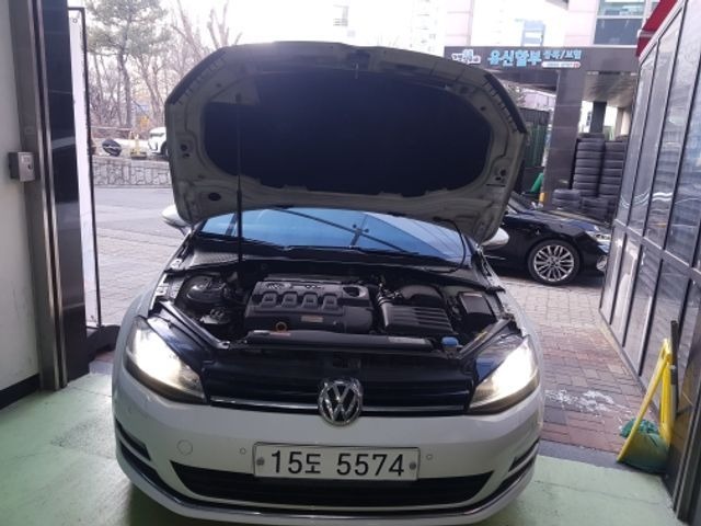 Volkswagen Golf 2015 — inspection photo 1