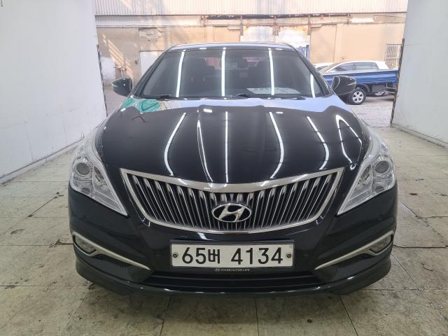 Hyundai Grandeur 2015 — inspection photo 1