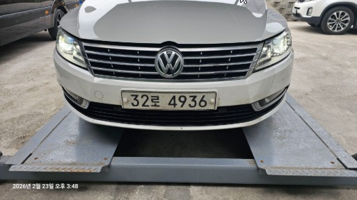 Volkswagen CC 2015 — inspection photo 1