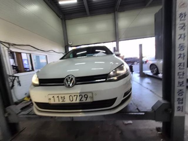 Volkswagen Golf 2015 — inspection photo 1