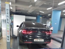 Renault-KoreaSamsung SM6 2016 — inspection photo 2