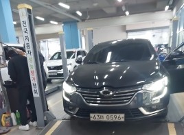 Renault-KoreaSamsung SM6 2016 — inspection photo 1