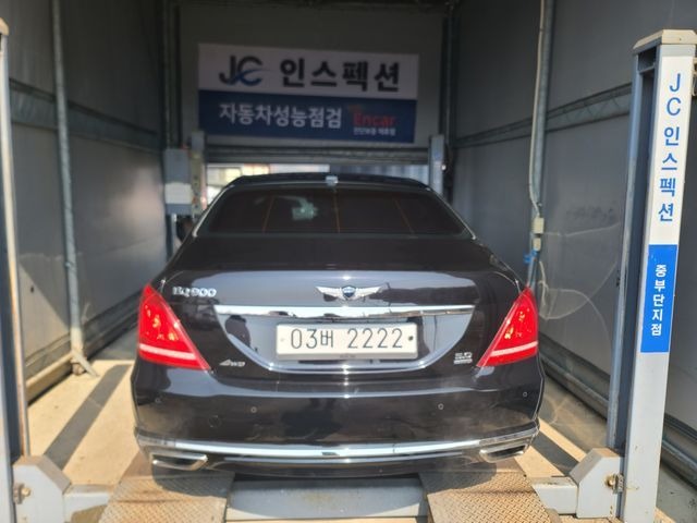 Genesis EQ900 2018 — inspection photo 2