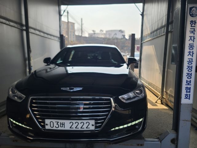 Genesis EQ900 2018 — inspection photo 1