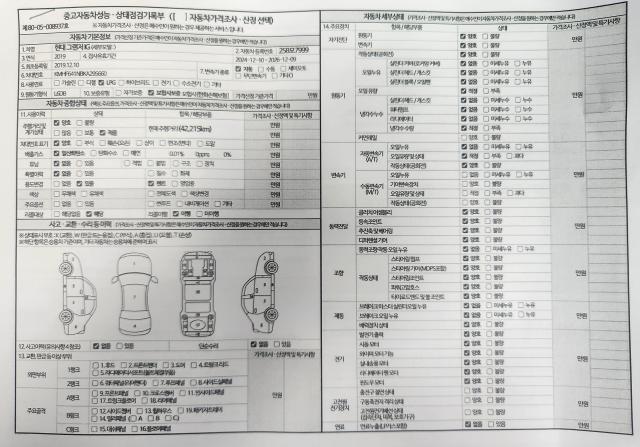 Hyundai Grandeur 2019 — inspection photo 1