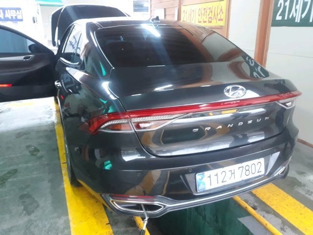 Hyundai Grandeur 2020 — inspection photo 2